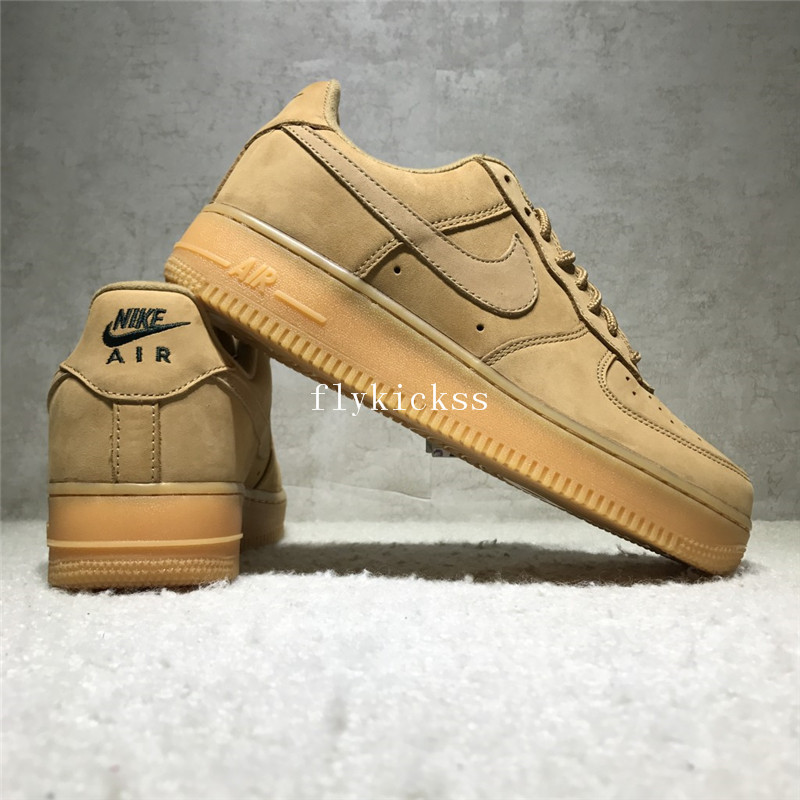 Nike Air Force 1 Low Top Brown